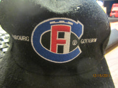 Fribourg Gotteron Hockey Club Logo Snapback Hat Switzerland HNL