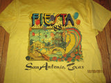 San Antonio Texas 1988 Fiesta Vintage T Shirt Large