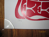 Black Angels Warlocks US Tour Poster Heavy Stock