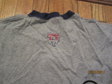 US Soccer Logo Ringer T Shirt XXL Nike