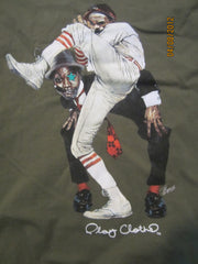 1920's Baseball Scene T Shirt XXL By Play Clothes