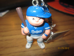 Los Angeles Dodgers L'il Brat Keychain