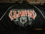Lil Wayne Zip Up Track Suit Top XL American Apparel