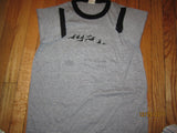 British Columbia Canada Whales Vintage Ringer T Shirt Large