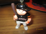 San Francisco Giants Black Jersey L'il Brat Keychain