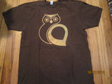 Sam Roberts Band Owl Logo Brown Shirt Medium Canada