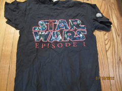 Star Wars Episode 1 T Shirt Medium