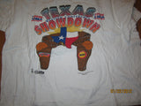 Houston Rockets Vs San Antonio Spurs 1995 NBA Playoffs T Shirt XL