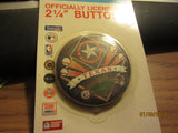 Texas Rangers 2 1/4 inch Pin Mint On Card