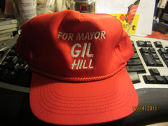 Gil Hill For Mayor Of Detroit Vintage Snapback Hat