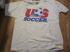 US Soccer Old Logo T Shirt XL