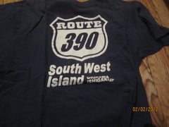 Route 390 South West Island Okinawa Japan T Shirt XL