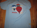 Albuquerque New Mexico Vintage 70's Balloon Race T Shirt Large Ched