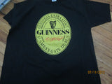 Guinness Stout St James Gate Dublin Label T Shirt XL