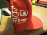 Mark McGwire Home Run Record Snapback Hat By New Era New W/O Tag