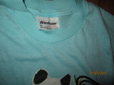Busch Gardens Panda Vintage 80's T Shirt Large