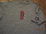 Detroit Red Wings Brendan Shanhan Hockey Card T Shirt Large Starter