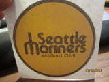 Seattle Mariners 1970's Logo 3 Inch Iron On