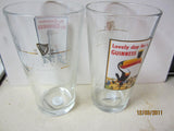 Guinness Vintage Ad Poster "Toucan" Pint Glass