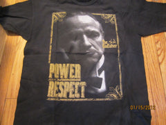 The Godfather Power Respect T Shirt XL