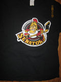 Binghamton Senators Minor Hockey Logo T Shirt Large