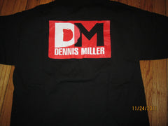 Dennis Miller Logo T Shirt Large Comedy