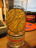 DETROIT TIGERS 1984 Gibson Morris & Lopez Glass Little Caesars