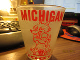 Michigan Jigger Vintage Rocks-ish Glass