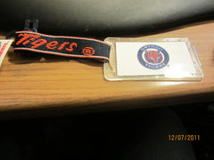 Detroit Tigers Old Logo Vintage Luggage Tag & Strap New In package