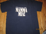 Mamma Mia Play T Shirt Medium Theater Abba