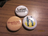 Bloemfontein The Longer Now Ltd US CD Numbered + Pin Set