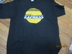 Detroit Express Yellow Logo T Shirt Large NASL