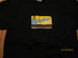 Brooklyn Industries Subway Card T Shirt Large NYC