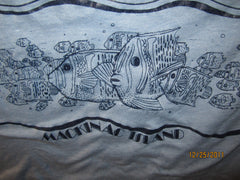 Mackinac Island Michigan Vintage T Shirt Medium