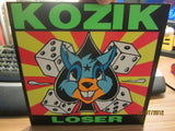 Frank Kozik Loser Screenprinted 7" Sonic Boom Spectrum
