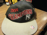 New York Yankees 1996 World Series Champions Snapback Hat