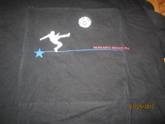 Newcastle Brown Ale Black Soccer T Shirt XL England