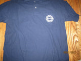 Detroit Fire Dept Logo Golf Shirt Large