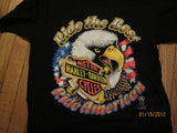 Harley Davidson Vintage Ride The Best T Shirt Large Jim Junkola