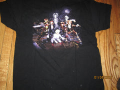 Cats Cast on Front T shirt XL Theater Play