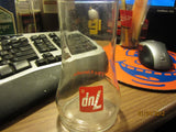 7 UP The Uncola Upside Down Glass