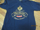 Arcobrau Brewery Germany Label T Shirt Large Beer