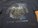 Las Vegas Harley Davidson T Shirt Large