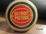 Detroit Pistons Vintage Old Logo Metal Pin