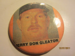 Detroit Tigers Jerry Don Gleaton 2 1/8" round Pin