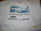 Lufthansa Phoenix To Frankfurt Flight T Shirt XL Promo