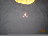 Nike Air Jordan Jump Man Logo Black T Shirt XXL