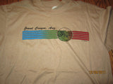 Grand Canyon Arizona Vintage 1983 Tan T Shirt Large