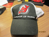 New Jersey Devils 2003 Stanley Cup Champs Mesh Snapback Hat