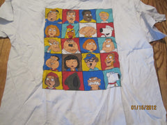 Family Guy Cast T Shirt XL
